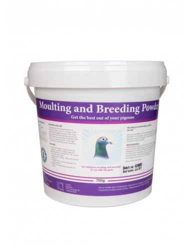 Moulting and Breeding Powder 700g