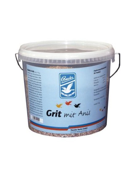 Grit mit Anis 5kg BACKS