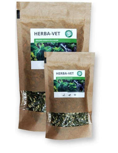 Herba-Vet 200g - herbata na drogi oddechowe i pierzenie
