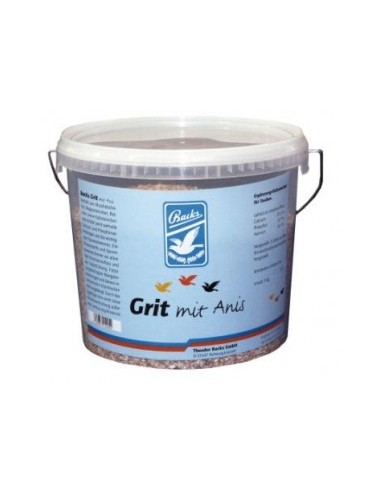 Grit mit Anis 5kg BACKS