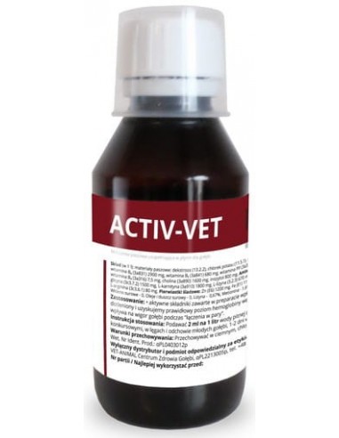 ACTIV-VET 125 ml