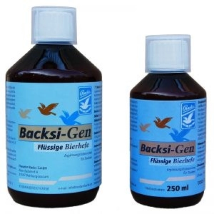 Backsigen 500ml BACKS - drożdże piwne w płynie