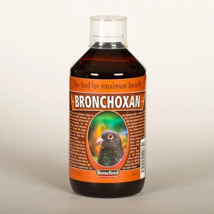 BRONCHOXAN gołąb 500 ml  BENEFEED