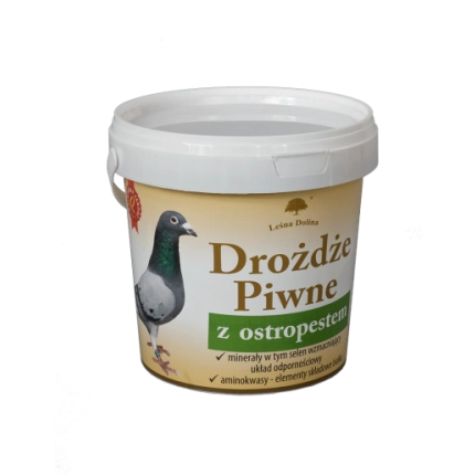 Drożdże Piwne z Ostropestem (500g)