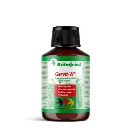 Gervit W 100ml ROHNFRIED