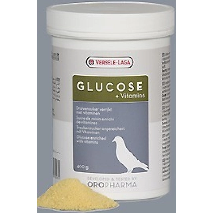 VERSELE-LAGA Oropharma GLUCOSE +Vitamins 400g (glukoza+witaminy)
