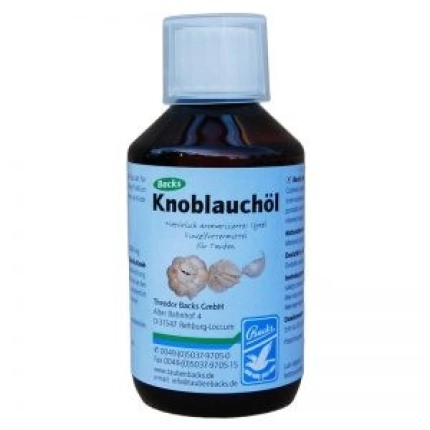 Knoblauchol 250ml BACKS (OLEJEK CZOSNKOWY)