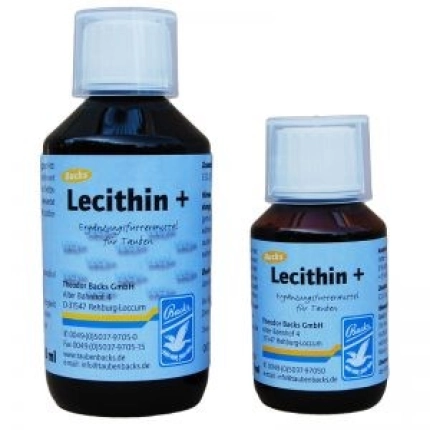 Lecithin+ 250ml BACKS