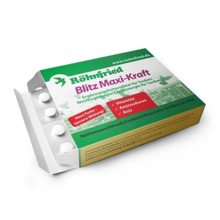Maxi-Kraft 50 tabletek ROHNFRIED