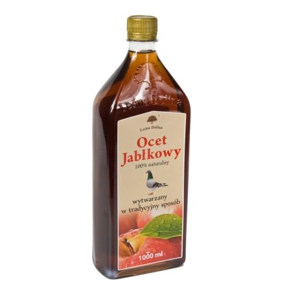 Ocet jabłkowy (1000ml)