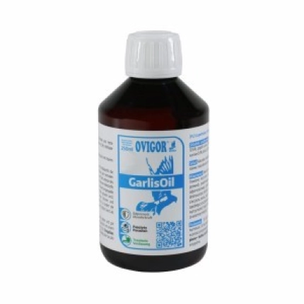 Olejek GarlisOil 250 ml - olejowy wyciąg czosnkowy