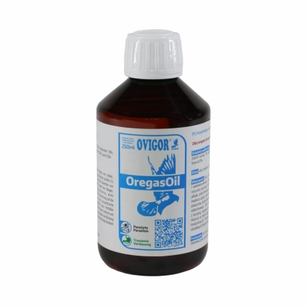 Olejek OREGASOIL 250ml - olejowy wyciąg z oregano
