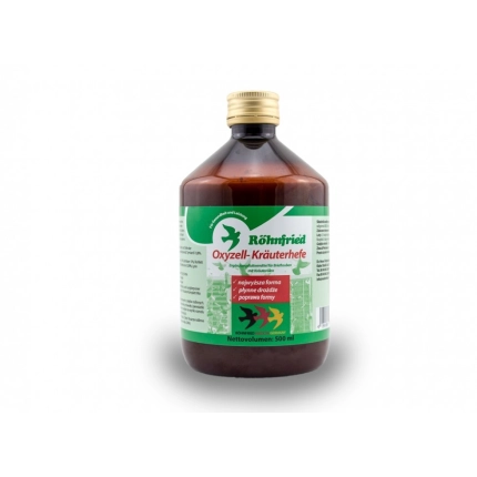 Oxyzell Enzym Drożdżowy 500ml ROHNFRIED