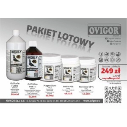 Pakiet lotowy OVIGOR 2024