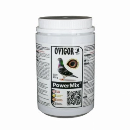 PowerMix 600g - Proszek kondycyjny z probiotykami, elektrolitami, aminokwasami
