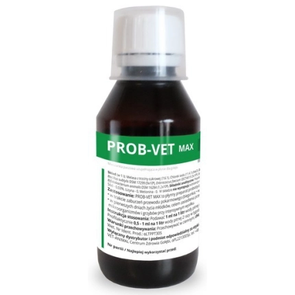 PROB-VET MAX 125ml - nowoczesny probiotyk