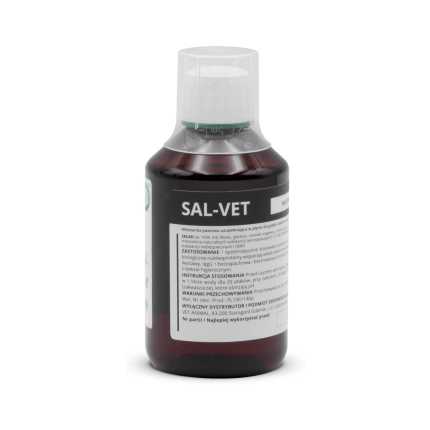 SAL-VET NATURALNE NUKLEOPROTEINY – WSPARCIE NATURALNEJ ODPORNOŚCI