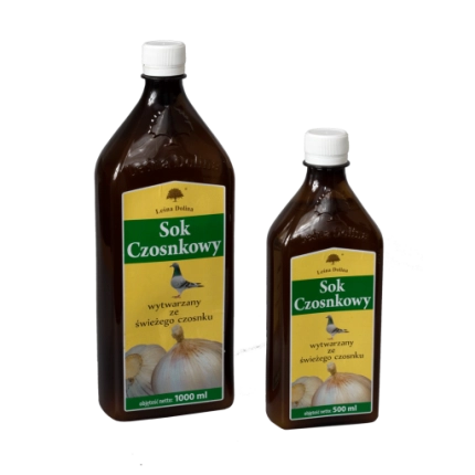 Sok czosnkowy (500 ml)