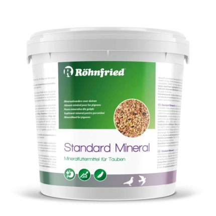 Standard Mineral 10kg ROHNFRIED