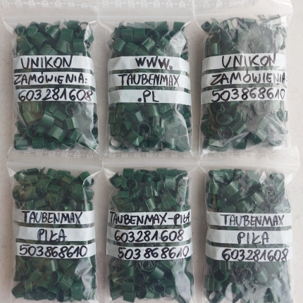 UNIKON          obrączki elektroniczne, tipesy 100szt