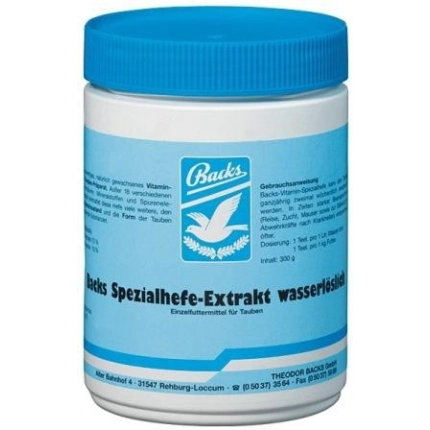 Vitamin Spezialhefe 300g BACKS