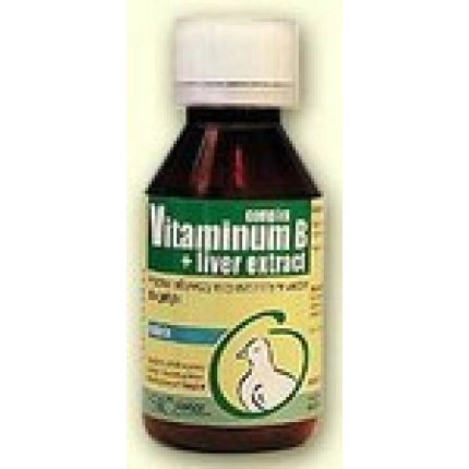 Vitaminum B-Complex + liver extract 100ml BIO FAKTOR