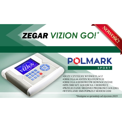 VIZION ZESTAW promocyjny ZEGAR GO+MODEM GSM z AN-4 PREMIUM FAST