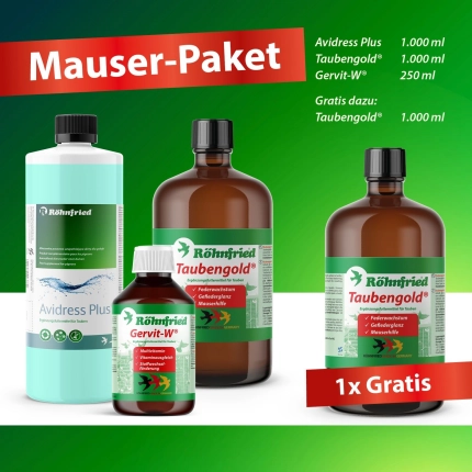 ZESTAW, PAKIET PIERZENIOWY ROHNFRIED + gratis